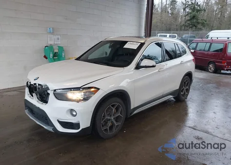 2018 BMW X1 xDrive28I z USA, uszkodzony, nr VIN WBXHT3C3XJ5L29281